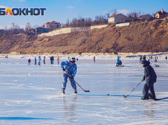 В Ростовской области предупредили об опасности выхода на лед Таганрогского залива