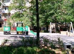 Ростовчанка возмутилась реконструкции сквера с детской площадкой на Буденновском