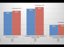 В Ростове-на-Дону произошел рост наркомании в 2023 году