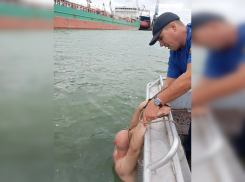 На Дону спасатели в последний момент вытащили из воды тонущего мужчину