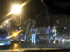 Девушку на зебре переехал доставщик еды популярного ресторана Ростова, - очевидцы 