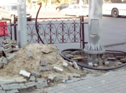 Застрявшая в ремонте Большая Садовая довела до бешенства жителей Ростова