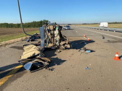 В ДТП в Ростовской области погибли два человека