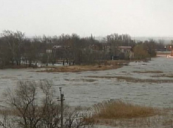 В Ростовской области сохраняется угроза паводка