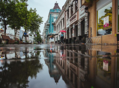 Дождь и гроза ожидаются в Ростове во вторник