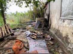 В Ростовской области самодельный тандыр спалил дом