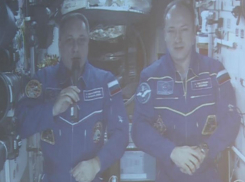 Привет из космоса пришел юным роботостроителям в Ростове