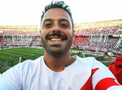 Бразильский фанат Томер Савойя соскучился по Ростову