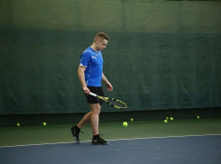 Спортивный комплекс для занятий теннисом построят в парке Островского в Ростове