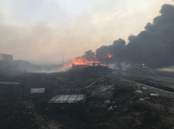 Пожарный погиб при тушении возгорания на левом берегу Дона в Ростове