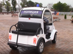 Полицейские в сентябре начали патрулировать Ростов-на-Дону на электромобилях