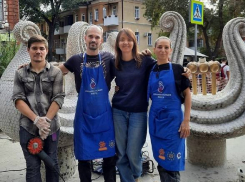 В Ростове завершили реставрацию фонтана «Лиры»