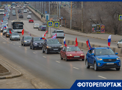 В Ростове прошел автопробег в честь 80-й годовщины освобождения города