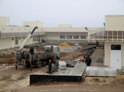 Минстрой Ростовской области обжаловал решение об увеличении сроков строительства инфекционной больницы