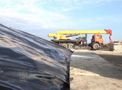 С полигона в Ростовской области вывезли более 550 тонн мазута 