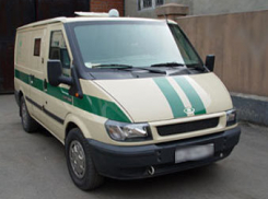 В Ростове после столкновения с Chevrolet перевернулась инкассаторская машина