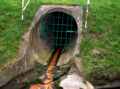 В Ростове у Северного кладбища грязные сточные воды сбрасывали в Темерник