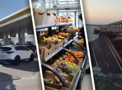 «На заправках очереди, продукты есть»: ростовчанка рассказала о ситуации в Крыму