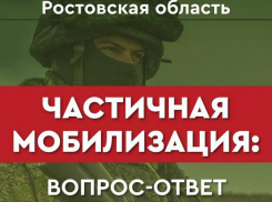 Для жителей Ростовской области создали чат-бот о частичной мобилизации