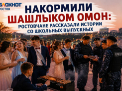 Накормили шашлыком ОМОН: ростовчане рассказали истории со школьных выпускных