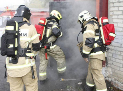 5 пожаров потушили огнеборцы Ростовской области за сутки