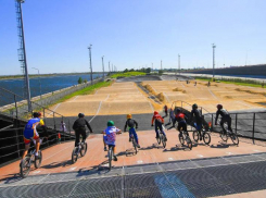 В Ростове состоялось первенство города по велогонкам