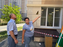 Около 40 жителей эвакуировали после атаки БПЛА в Пролетарском районе Ростова