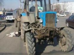 Мучительную смерть принял мужчина под колесами трактора в Ростовской области