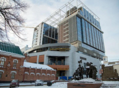 Достройка отеля Hyatt в Ростове обойдется в 2 млрд рублей