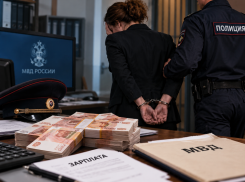 Зарплату полицейских себе в карман: экс-бухгалтера донского МВД задержали за хищение 24 млн рублей