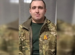 С погибшим контрактником Олегом Козаевым прощается Ростовская область  