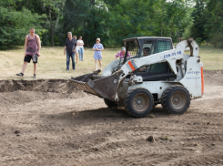 Партизанская стройка в парке Чуковского возмутила жителей Ростова