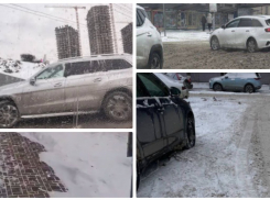 «Берём лопаты и чистим сами»: ростовчане массово жалуются на неубранные улицы после снегопада