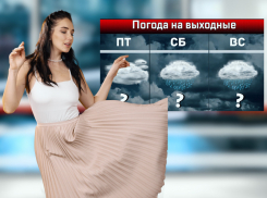В Ростов циклон «Ольга» принесет на выходные только дожди