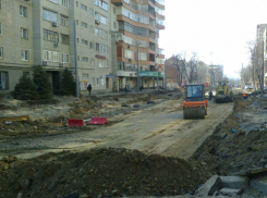 Проезд по улице Горького в Ростове перекроют на месяц из-за прокладки водопровода