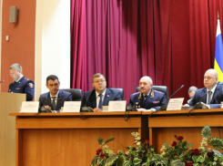 Полицейским представили нового начальника ГУ МВД России по Ростовской области