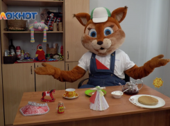 Масленица близко: наводим порядок на столе и творим с Бельчонком ТКОшкой