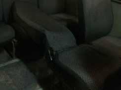 «VIP-место» обнаружилось в следующей в «Мегу» ростовской маршрутке