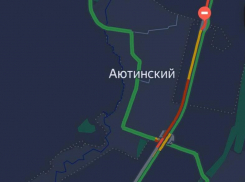 На М-4 «Дон» образовалась крупная пробка из-за ДТП