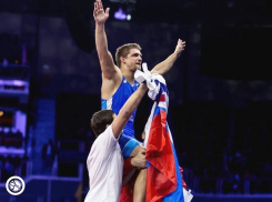 В Ростове появился новый чемпион мира по греко-римской борьбе
