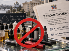 Вейпы в Ростовской области могут оказаться под запретом с 1 марта 2027 года