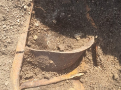 В Аксайском районе нашли останки погибших в 1941 году