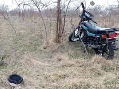 В Ростовской области подростка госпитализировали с переломом ключицы после падения с мотоцикла