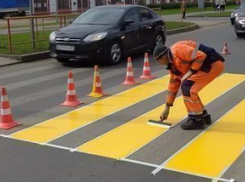 Разметка дорог в Ростове обойдется казне в 79 млн рублей