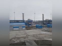 В Ростовской области 8 марта загорелась компрессорная станция «Шахтинская»