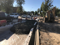 К концу 2020 года в Ростове построят три тысячи кв.м новых дорог