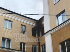 Пожарные выходы были заперты при пожаре в одном из ростовских общежитий
