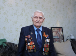 В Ростове 81-ю годовщину освобождения города отметил последний ветеран-защитник города 