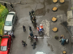 При пожаре на проспекте Стачки в Ростове обнаружено тело погибшего