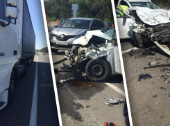 В Ростовской области в ДТП с большегрузом погибла девушка